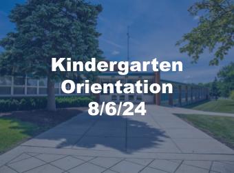 Kindergarten Orientation
